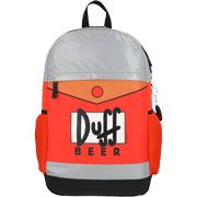 Foto de Mochila Escolar The Simpsons Duff Set Con 2 Yadatex 