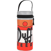 Foto de Mochila Escolar The Simpsons Duff Set Con 2 Yadatex 