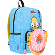Foto de Mochila Escolar The Simpsons Homero Azul Yadatex 
