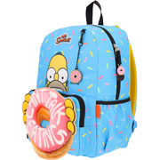 Foto de Mochila Escolar The Simpsons Homero Azul Yadatex 