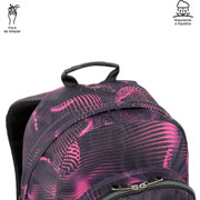 Foto de Mochila escolar Totto Acuarela 3QR marino 