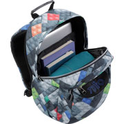Foto de Mochila escolar Totto Acuarela 4YP multicolor 