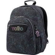 Foto de Mochila escolar Totto Acuarela 5C7 multicolor 