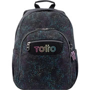 Foto de Mochila escolar Totto Acuarela 5C7 multicolor 