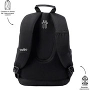 Foto de Mochila escolar Totto Acuarela N02 negro 