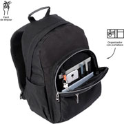 Foto de Mochila escolar Totto Acuarela N02 negro 
