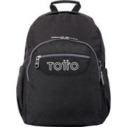 Foto de Mochila escolar Totto Acuarela N02 negro 