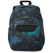 Foto de Mochila Escolar Totto Gelido Azul 