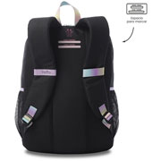Foto de Mochila Escolar Totto Glowing Negro 