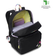 Foto de Mochila Escolar Totto Glowing Negro 