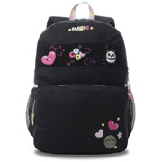 Foto de Mochila Escolar Totto Glowing Negro 
