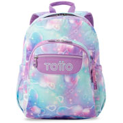 Foto de Mochila Escolar Totto Korina Morado 