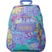 Foto de Mochila Escolar Totto Ma04 Acuarela Multicolor 