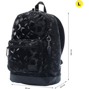 Foto de Mochila Escolar Totto Ma04 Tocax Negro 