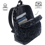 Foto de Mochila Escolar Totto Ma04 Tocax Negro 