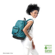 Foto de Mochila Escolar Totto Ma04 Tocax Turquesa 