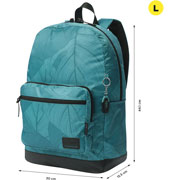 Foto de Mochila Escolar Totto Ma04 Tocax Turquesa 