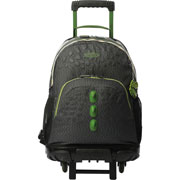 Foto de Mochila Escolar Totto Mj03 Dino Con Ruedas Grisemana A La Vista Erde 