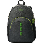Foto de Mochila Escolar Totto Mj04 Dinoland Grisemana A La Vista Erdd 