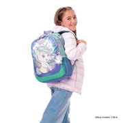 Foto de Mochila Escolar Totto Mj04 Magic Dreams Azul 