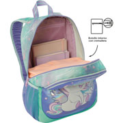 Foto de Mochila Escolar Totto Mj04 Magic Dreams Azul 