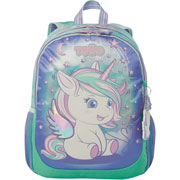 Foto de Mochila Escolar Totto Mj04 Magic Dreams Azul 