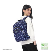 Foto de Mochila Escolar Totto Nacary Glitter Azul 