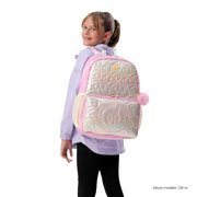 Foto de Mochila Escolar Totto Unicorn Kisses L Amarillo 