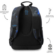 Foto de Mochila Escolar Totto Verat Negro 