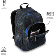 Foto de Mochila Escolar Totto Verat Negro 