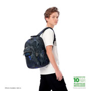 Foto de Mochila Escolar Totto Verat Negro 