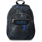 Foto de Mochila Escolar Totto Verat Negro 