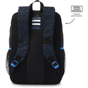 Foto de Mochila Escolar Totto Vortex L Negro 