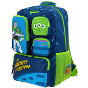 Foto de Mochila Escolar Toy Story Azul Chenson Ts71176 