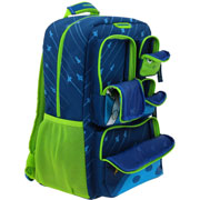 Foto de Mochila Escolar Toy Story Azul Chenson Ts71176 