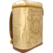 Foto de Mochila Escolar Virgo Caballeros Del Zodiaco Dorado Yadatex 