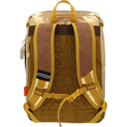 Foto de Mochila Escolar Virgo Caballeros Del Zodiaco Dorado Yadatex 