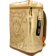 Foto de Mochila Escolar Virgo Caballeros Del Zodiaco Dorado Yadatex 