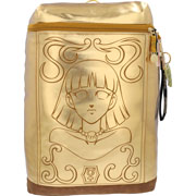 Foto de Mochila Escolar Virgo Caballeros Del Zodiaco Dorado Yadatex 