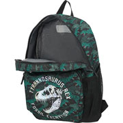 Foto de Mochila Escolar Xtrem Bolt 320 Green Dino 