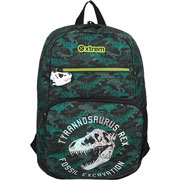 Foto de Mochila Escolar Xtrem Bolt 320 Green Dino 