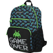 Foto de Mochila Escolar Xtrem Bolt Black Arcade 