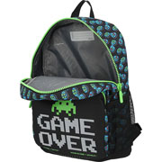 Foto de Mochila Escolar Xtrem Bolt Black Arcade 