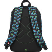 Foto de Mochila Escolar Xtrem Bolt Black Arcade 