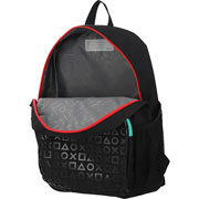 Foto de Mochila Escolar Xtrem Bolt Black Videojuego 