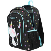 Foto de Mochila Escolar Xtrem Logan Black Cat 
