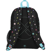 Foto de MOCHILA ESCOLAR XTREM LOGAN BLACK CAT 