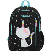 Foto de Mochila Escolar Xtrem Logan Black Cat 