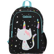 Foto de MOCHILA ESCOLAR XTREM LOGAN BLACK CAT 