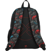 Foto de Mochila Escolar Xtrem Logan Black Dino 